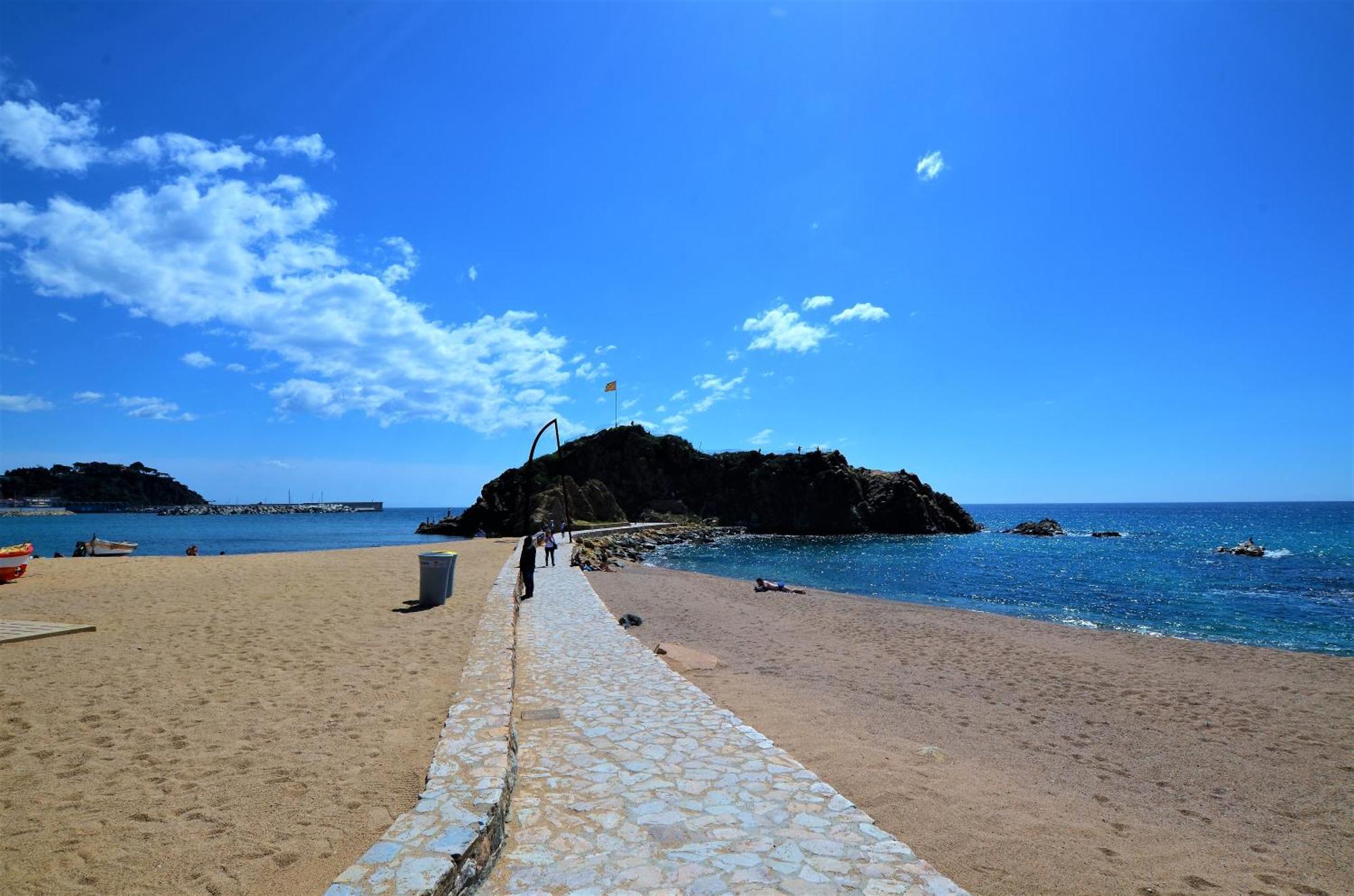 Apartamento Frente A La Playa Blanes Costa Brava Exterior photo